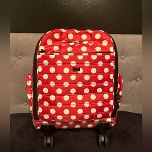 Rare Lug Crimson Large Dot Porter Wheelie.